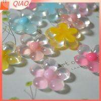 QIAO 20Pcs โปร่งใสโปร่งใส แหวนนิ้วเรซิน เรซิน มี5สี แหวนสวมนิ้ว ของใหม่ มีสไตล์ ฤดูร้อนสำหรับผู้หญิง