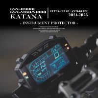 ☾▤ GSX-S1000 Accessories Motorcycle Instrument Film for Suzuki GSX-S950 Katana 2021-2023 GSXS1000 Scratch Cluster Screen Dashboard