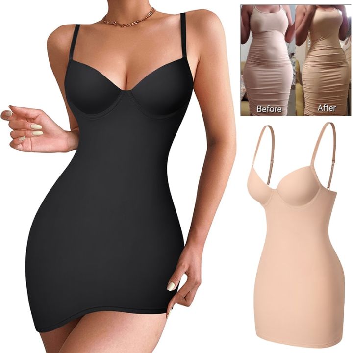 Black Shoulder Strap Bodysuit Body Shaper Backless Bra Thong Seamless  Shapewear Push Up Invisible Waist Trainer Slimming Corset - Shapers -  AliExpress