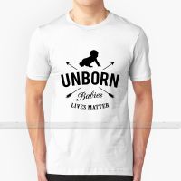 Unborn Babies Lives Matter Pro - Life T Shirt Custom Design Cotton For Men Women T - Shirt Summer Tops 1512blvd Unborn Lives XS-6XL