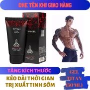 Titan Gel Nga cao cấp - Gel dành cho nam - hàng chính hãng