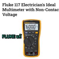 Fluke117 ดิจิตอลมัลติมิเตอร์  ของแท้จากตัวแทนจำหน่ายในประเทศไทย สำหรับช่างเทคนิคงานบริการด้านไฟฟ้า มัลติมิเตอร์ที่ให้ค่า True-rms ขนาดกะทัด