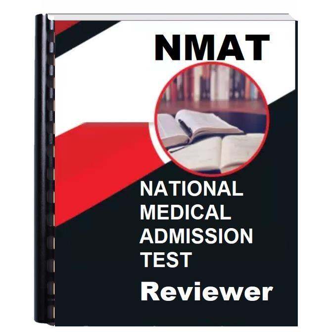 National Medical Admission Test Reviewer NMAT 2023 Lazada PH