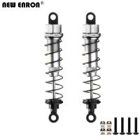 NEW ENRON 2Pcs Aluminum Alloy 75MM 80MM 90MM Oil Shock Absorber For RC Cars 1/10 Adults Tamiya CC01 Axial SCX10 D90 Screw Nut Drivers