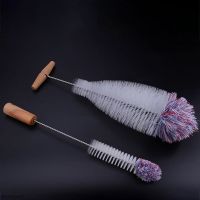 【cw】 Cleaning Set Compatible With Glass Bottles Small Brushes Drinking Narrow Neck Bottle 1