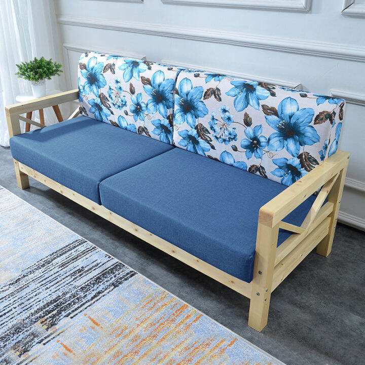 Highdensity foam sofa cushions are customized with hard and thickened