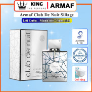 Nước Hoa Nam Armaf Club De Nuit Sillage Full 105ml