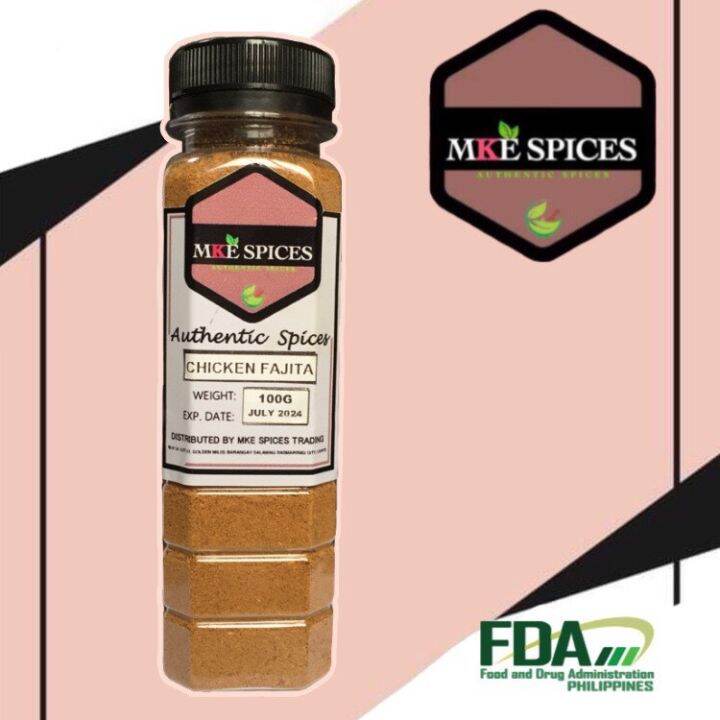 CHICKEN FAJITA 40GRAMS & 100 GRAMS Lazada PH