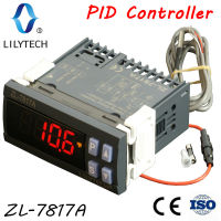 ตัวควบคุมอุณหภูมิ Pid Zl-7817a เทอร์โมสตัทแบบบูรณาการ Ssr แหล่งจ่ายไฟ100-240vac Ce Iso Lilytech