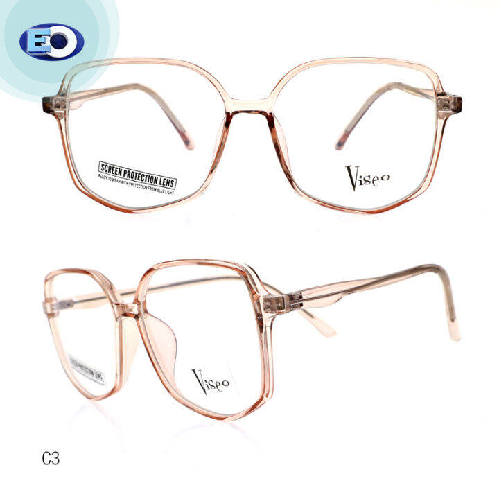 Eo Viseo Anti Radiation Eyeglasses Tr8565 Non Graded For Men And Women Lazada Ph 4601