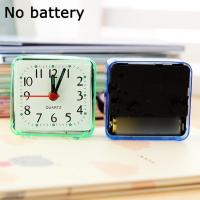 Modern Mini Quartz Clock Alarm Clock Bedroom Home Table Desktop Clock O9K0