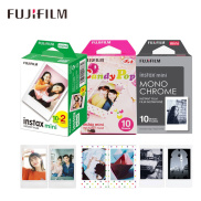 10 20Sheets Fujifilm Instax Mini 11 9 Phim Trắng Cạnh 3 Inch Rộng Phim Cho