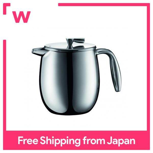 BODUM Bodham heat insulation double wall French press coffee maker