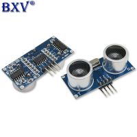 BXV HC-SR04 HCSR04 Ultrasonic Sensor To World Ultrasonic Wave Detector Ranging Module HC SR04 HCSR04 Distance Sensor For Arduino WATTY Electronics