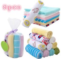 【CW】 Cotton Handkerchiefs Headband   Baby Face Handkerchief - 8pcs/lot Feeding Aliexpress