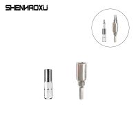 4mm-6.35mm Adapter Slotted Phillips Precision Bits Set CR-V Converter Screwdriver Drill Bit Repair Mobile Phone Camera Computer