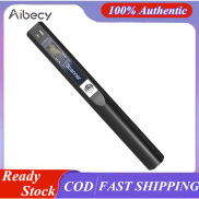 Máy Quét Không Dây Cầm Tay Tiện Dụng Kích Thước A4 900DPI JPG PDF Formate