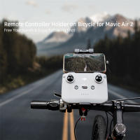 Remote Controller Holder On Bicycle For DJI Mavic Air 2 Bike Holder Phone Monitor Clamp For Mavic Air2 Accessories Fixation