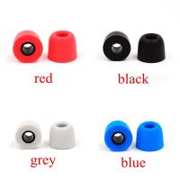 +【； 1Pair Soft Memory Foam Earbuds Earmuffs T100/T200/T300/T400 S/M/L Sizes Noise Isolation Eartips For In-Ear Earphone Accessories