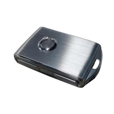 Stylish Key Fob Cover Case Wear-Resistant Zinc Alloy Car Key Case For Remote Key Fob Zinc Alloy Car Key Case For Remote Keys Fob