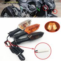 ✒ For KAWASAKI Z125 Z250 Z300 Z750 Z800 Z1000 VERSYS 650/1000 ER-6N ZRX1200 Motorcycle Turn Signal Indicator Light Lamp Lens