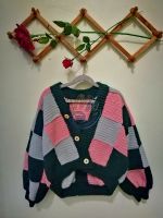 NN. Cardigan Handmade เสื้อแฮนด์เมด เสื้อกันหนาว คาร์ดิแกน ไหมพรม เสื้อสวย เสื้อน่ารัก เสื้อผ้าแฟชั่น ( PRE-ORDER 10-15 Days พรีออเดอร์ 10-15 วัน)