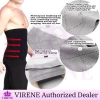 VIRENE Men Girdle Body Shaper Bengkung Slimming Shapewear Lelaki Korset Sarung Kecut Perut Buncit Ready Stock 310080