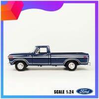 โมเดลรถเหล็ก​ 1979​ Ford F-150​ Custom​ ยี่ห้อ Motormax​ สเกล 1:24 รถอเมริกันคลาสิค