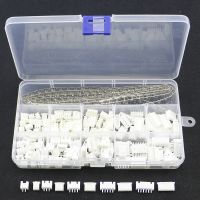 350Pcs 2.54mm XH2.54 2p 3p 4p 5p 6 Pin Connector Plug Straight Needle Terminal Socket Header Wire Adaptor