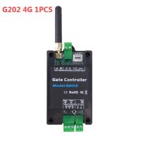 G202สวิตช์รีเลย์ประตูอัตโนมัติ Gsm G201 2G/4G รีโมทคอนโทรล200ที่เปิดประตูไร้สายสำหรับผู้ใช้โทรฟรี850 1900Mhz G202 4G 1ชิ้น