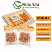 VG FARM Hồng Hồng Treo Gió Kem Đà Lạt - Treo gió tự nhiên