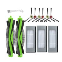 1Set Replacement Accessories Kit for Combo 113 R113840 Sweeping Robot Main Brush Filter Mop Cloth Spare