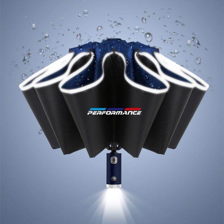 Bmw umbrella with led outlet light