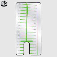 กระจกการวางกอล์ฟพรีเมี่ยม ILF อุปกรณ์ฝึกวงสวิงกอล์ฟเส้นสายตาการปฏิบัติตรงสำหรับการฝึกหัดมือใหม่