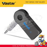 Vastar Universal 3.5mm Wireless Bluetooth Car Kit AUX Audio Music Receiver Adapter (Black)