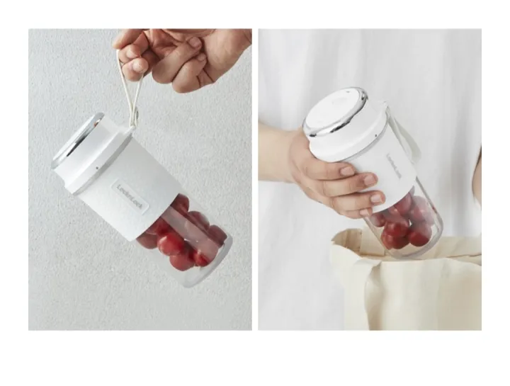 LocknLock Lock&Lock Portable Blender 300ml Lazada.co.th