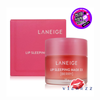 สูตรใหม่ Ex (# Berry) Laneige Lip Sleeping Mask Ex 20g มาส์กบำรุงริมฝีปากสูตรเข้มข้น ช่วยฟื้นคืนผิวให้อวบอิ่ม เด้ง นุ่มเนียนยิ่งขึ้น