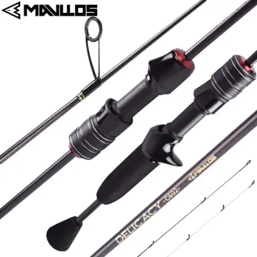 CEMREO Trout Fishing Rod Spinning Casting Fishing Rod Solid Tip