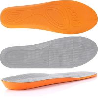 Plantar Fasciitis Feet Insoles Arch Supports Orthotics Inserts Men Women Cropped Insole Relieve Flat Feet High Arch Foot Pain Shoes Accessories