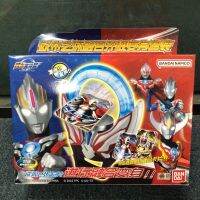 หม้อแปลง Bandai ไฟวงแหวนเสียงชุดการแปลงอัปเกรดฟิวชั่นวงแหวนอุลตร้าบุค