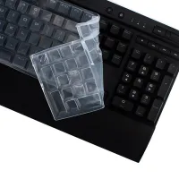 Clear Silicone Keyboard Cover Protector Skin For CORSAIR K70 RAPIDFIRE RGB RAPIDFIRE K70 LUX/LUX RGB Mechanical Gaming Keyboard