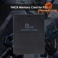 การ์ดความจำข้อมูลเกม FMCB คัดลอกบริการตนเองสำหรับอุปกรณ์เสริมคอนโซลเกม PS2