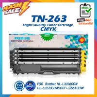 TN-263 TN263 TN-263BK TN-263C TN-263M TN-263Y  ตลับหมึกเลเซอร์ใช้กับ BROTHER HL-3230/3270/DCP-3551/MFC-3750/MFC3770 #หมึกสี  #หมึกปริ้นเตอร์  #หมึกเครื่องปริ้น hp #หมึกปริ้น   #ตลับหมึก