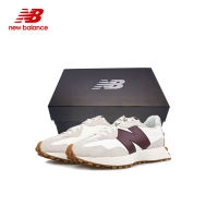 รองเท้าวิ่ง New Balance 327 รองเท้าผ้าใบผู้หญิง รองเท้าผ้าใบสีขาว