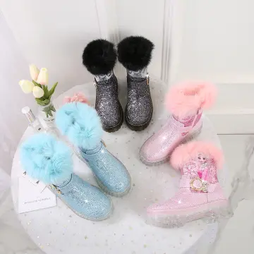 Frozen boots deals for girls