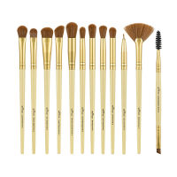 12pcs Makeup Brush Set Loose Powder Foundation Eyebrow Brush Lip Gloss Brush Eye Shadow Eyeliner Makeup Brush Blending Tool