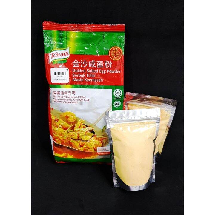 Salted Egg Powder (Knorr) 100G Lazada PH