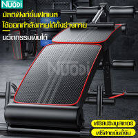 เก้าอี้ซิทอัพ sit-up chair ม้านั่งยกน้ำหนัก พร้อมสายแรงต้านและสปริง ม้ายกดัมเบล เครื่องออกกำลังกาย ม้านั่งบริหารร่างกาย ปรับระดับได้ สีดำ