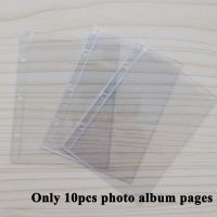 3 Inch Photo Album Inner Pages 10 Sheet Inner Pockets For Album Photo Photocard Name Card Mini Photo Album Inner Page