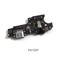 สําหรับ Realme C2 C3 C11 C12 C15 C17 C20 C21 C21Y C25 C25S C25Y USB Charging Board Dock Port Flex Cable Repair Parts